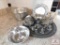 Pewter items
