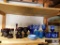 Collection of Avon glassware