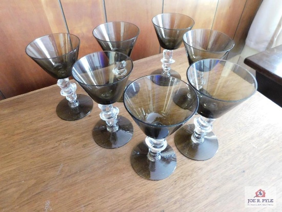 Vintage 1940 Knicker bocker Morgantown glass