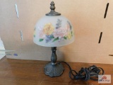 Small hand painted lamp