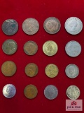 (54) Miscellaneous foreign coins