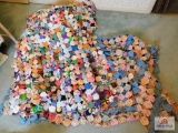 2 Penny Quilts , 1 Sham