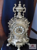 Franz Hermie 130-070 Cast Metal ornate clock