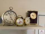 4 Modern Clocks