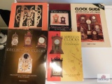 Collectors clock books