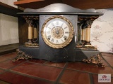 Seth Thomas (Fancy-Mantle Pillar Clock)