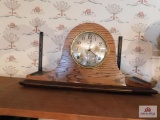 Ingram Oak Mantle Clock