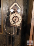Antique Swiss Wall Clock