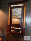 Antique Pillar Clock