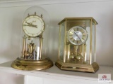 Schatz dome clock & quartz clock