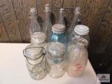 Collectable bottles, Sanitary Milk Ball, Atlas Drey