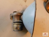 Antique mining lamp
