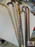 Collection of canes