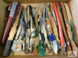 Collection of vintage letter openers