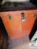 Wooden Bench Box