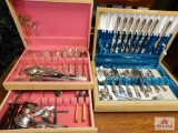 Collection of mixed silverware