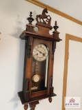 Unghans pendulum clock w/ key