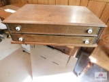 Vintage spool chest