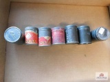 Collection of snuff cans