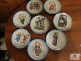 Sister Bertha Hummel, Christmas collectable plates