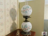 Hand painted gone w/ the wind lamp