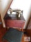Westinghouse sewing machine cabinet and stool