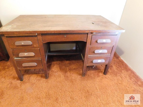 Oak Desk