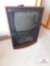 Zenith TV and Cabinet