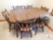 Temple-Stuart Dinette Table, Chairs, and 3 Leaves