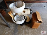 Sunbeam Automatic Mixer with Attachments