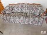 Broyhill Floral Couch
