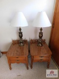 End Tables and Lamps