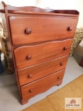 Red Maple Chest of Drawers