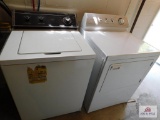 Heavy Duty Whirlpool Washer and Maytag Dryer