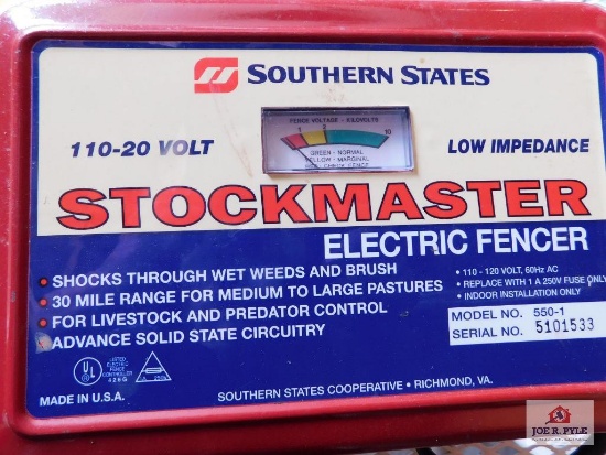 Southern States Electric Fence Charger Model #550
