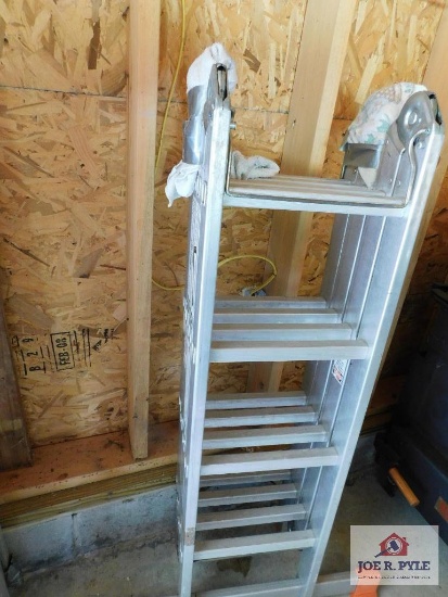 Krause Folding Aluminum Ladder 12 Foot