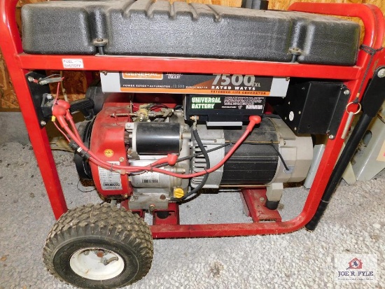 Generac 7500EXL Extended Life Generator