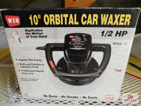 Wen 10 Inch Orbital Car Waxer