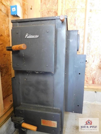 Riteway/ Radiants Wood Stove Model 2000