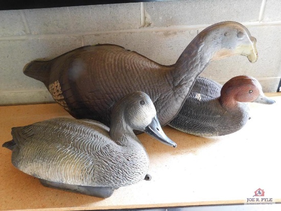Duck and Turkey Decoys