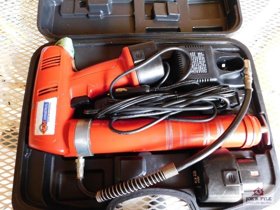 OEM Industrial Battery Operated Grease Gun