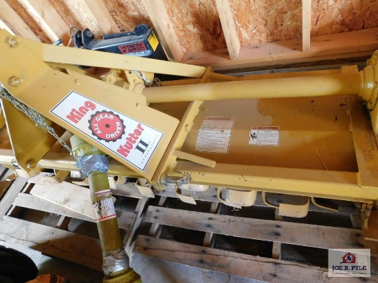 King Kutter 6 Foot Rototiller TG 72