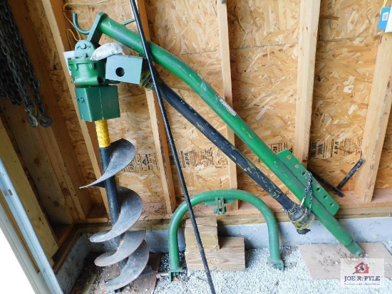 Leinback Post Hole Digger Model L7200