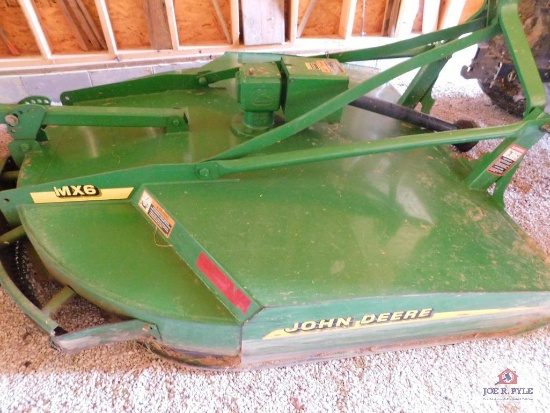 John Deere MX6 6 Foot Brush Hog