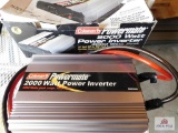 Coleman 2000 Watt Power Inverter- 4000 Watt Peak