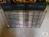 Precision Dog Exercise Pen 4 Foot High and Large Dog Crate 4 Foot By 3 Foot