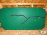 Folding Table for Train Layout