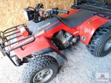 1987 Honda TRX250 Four Trax 2 WD ATV