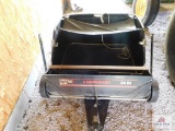 Agri- Fab Lawn sweeper 38 Inch with Grass Catcher