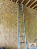24 Inch Wooden Extension Ladder
